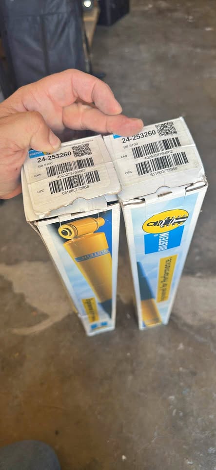 Bilstein b8 5100 shocks (new in box) for Chevrolet Suburban and GMC Yukon XL in Albuquerque, NM (photo 1)
