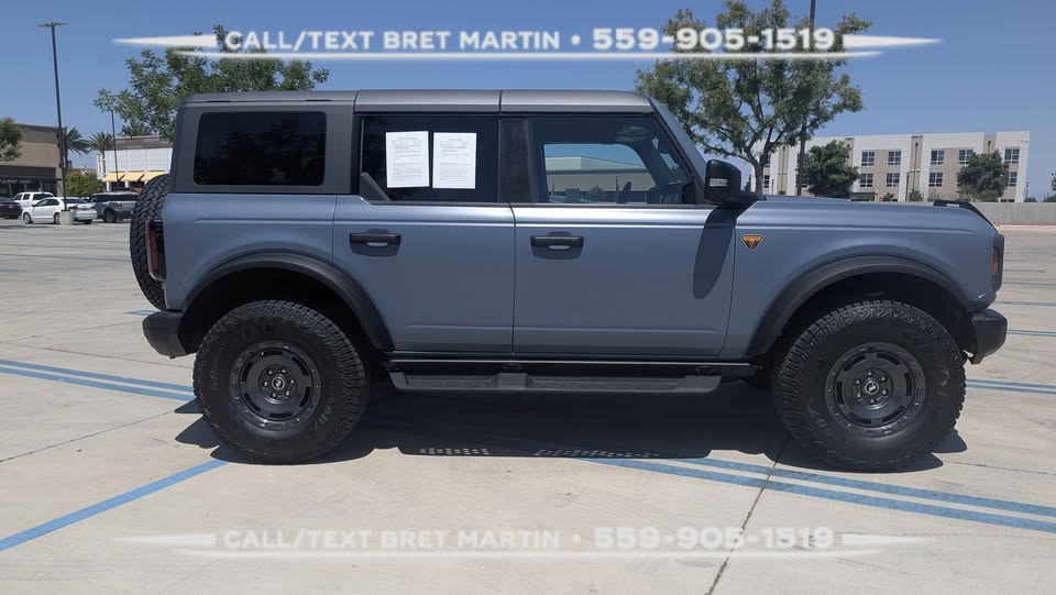 2025 Ford Bronco · Badlands Sport Utility 4D in Fresno, CA (photo 4) — photo 4