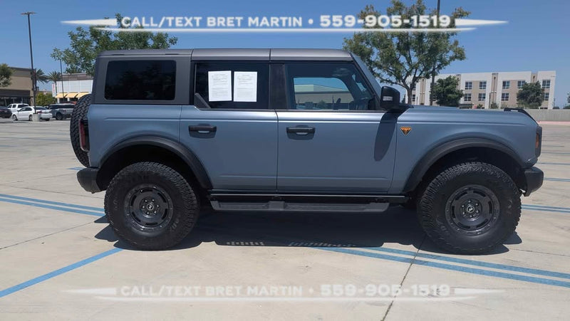 2025 Ford Bronco · Badlands Sport Utility 4D in Fresno, CA (photo 4) — photo 4