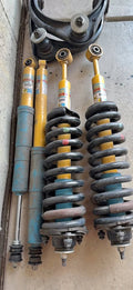 Used Bilstein Shocks and Coilovers- came. They will fit any Tacoma from 2016-2023
