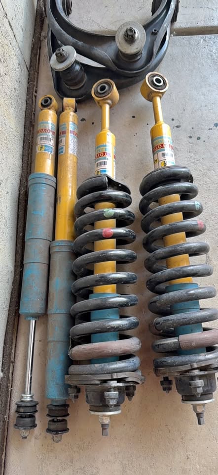 Used Bilstein Shocks and Coilovers- came. They will fit any Tacoma from 2016-2023 in Brighton, CO (photo 1)