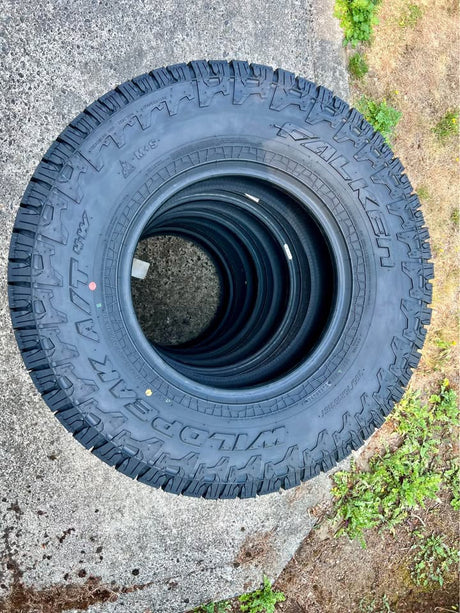 Four(4) Brand New Falken Wildpeak A/T4W All Terrain 265/75R16 116T Tires in Bothell, WA (photo 3)