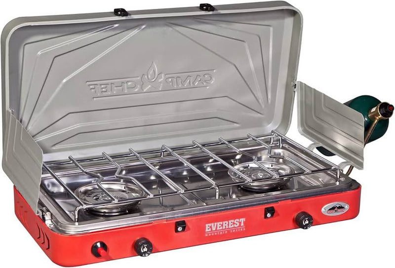 Camp Chef Everest 2-Burner Propane Camp Stove in Tucson, AZ (photo 2) — photo 2