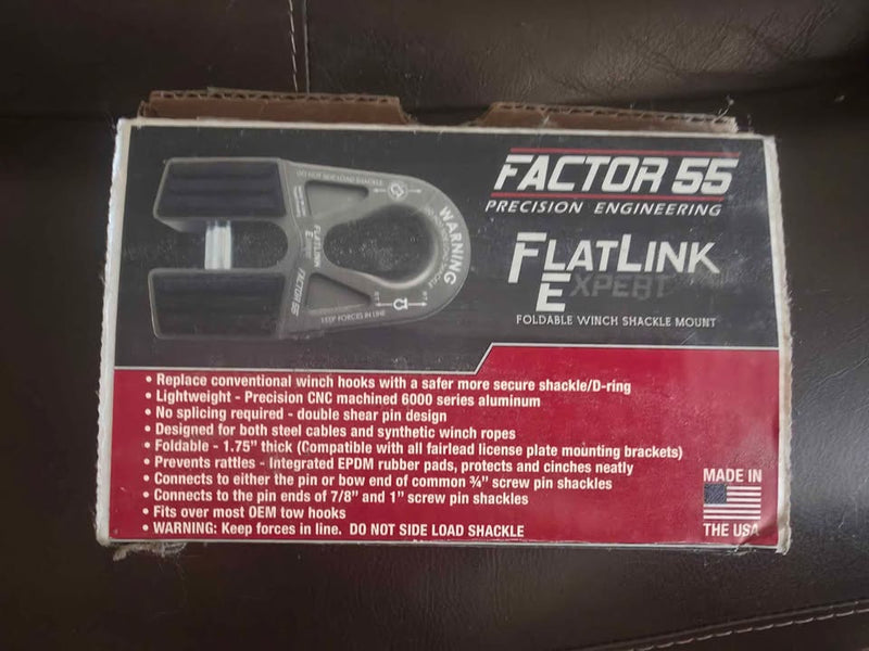Factor55 Flatlink, Rope Guard in Longmont, CO (photo 2) — photo 2