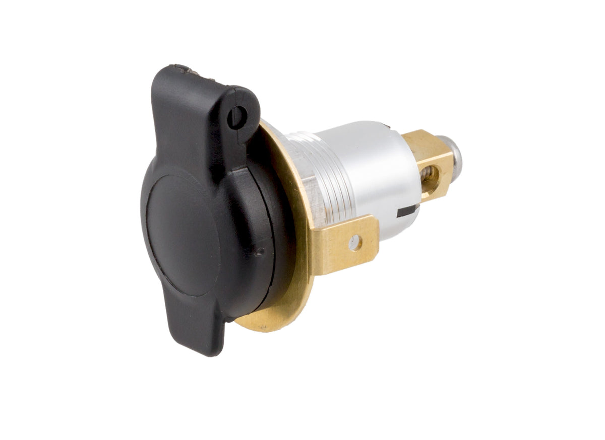 Hella Equivalent Female Socket Aluminum Body — Equipt Expedition Outfitters
