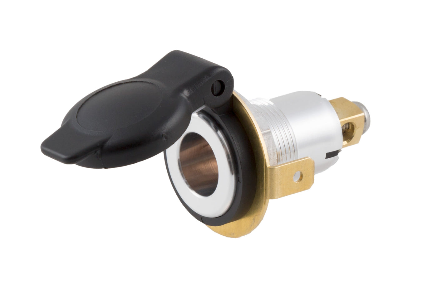 Hella Equivalent Female Socket Aluminum Body — Equipt Expedition Outfitters (photo 2) — photo 2