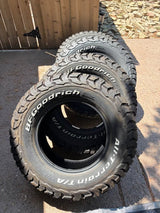 BFGoodrich All-Terrain T/A KO3 Tires LT265/70R17 in Littleton, CO (photo 2)