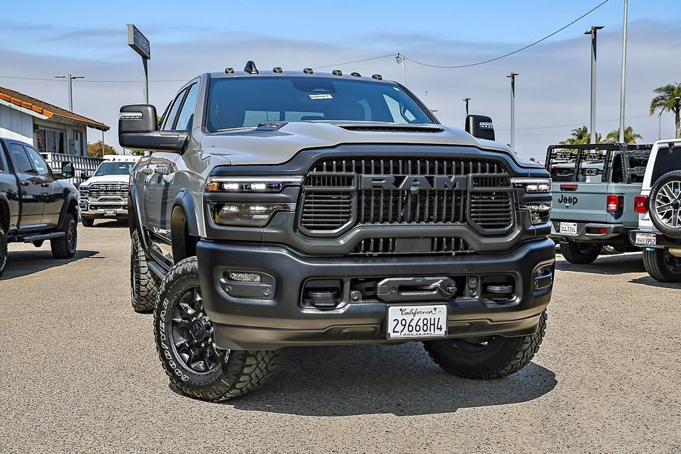 2025 Ram 2500 power wagon 4x4 in Santa Maria, CA (photo 1) — photo 1