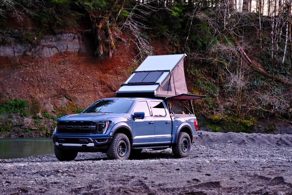Go Fast Camper V2 for F-150/Raptor — photo 1