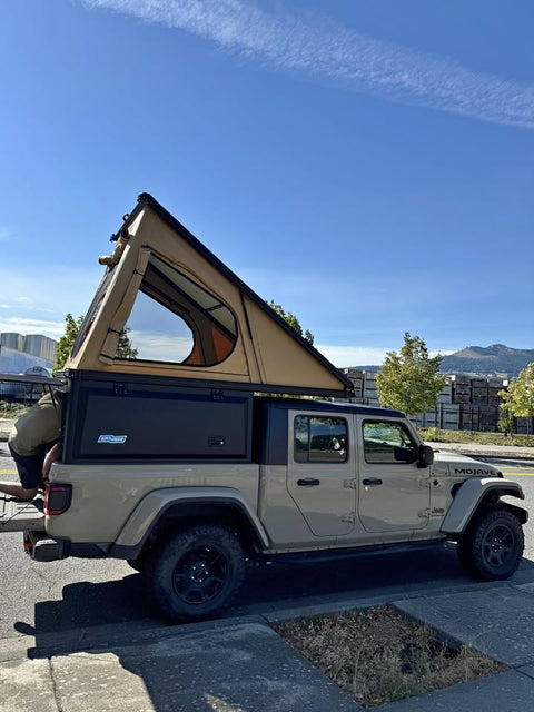 Super Pacific X1 Truck Camper for Gladiator