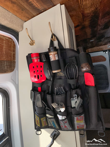Back Country Utensil Organizer — Overland Gear Guy