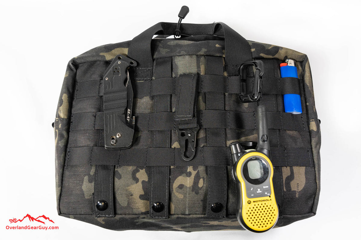 Bauer Bag with MOLLE — Overland Gear Guy (photo 9) — photo 9