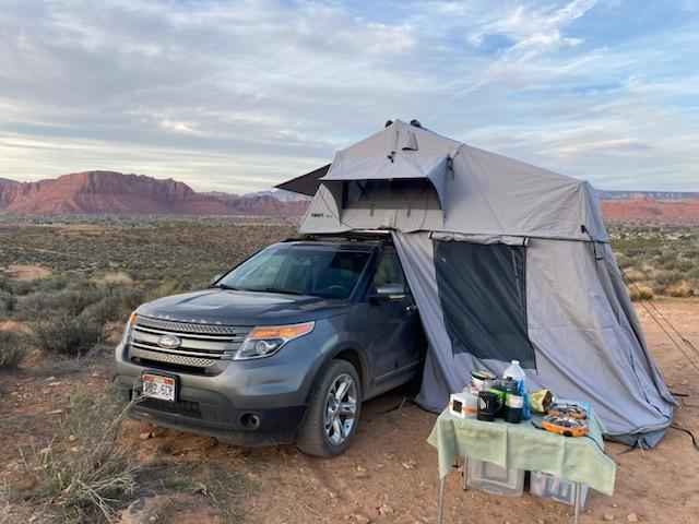Thule Tepui rooftop tent — photo 2