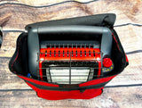 BIG Buddy Heater Bag  w/bottle pouches — Overland Gear Guy (photo 5)