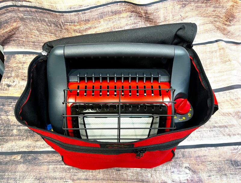 BIG Buddy Heater Bag  w/bottle pouches — photo 5