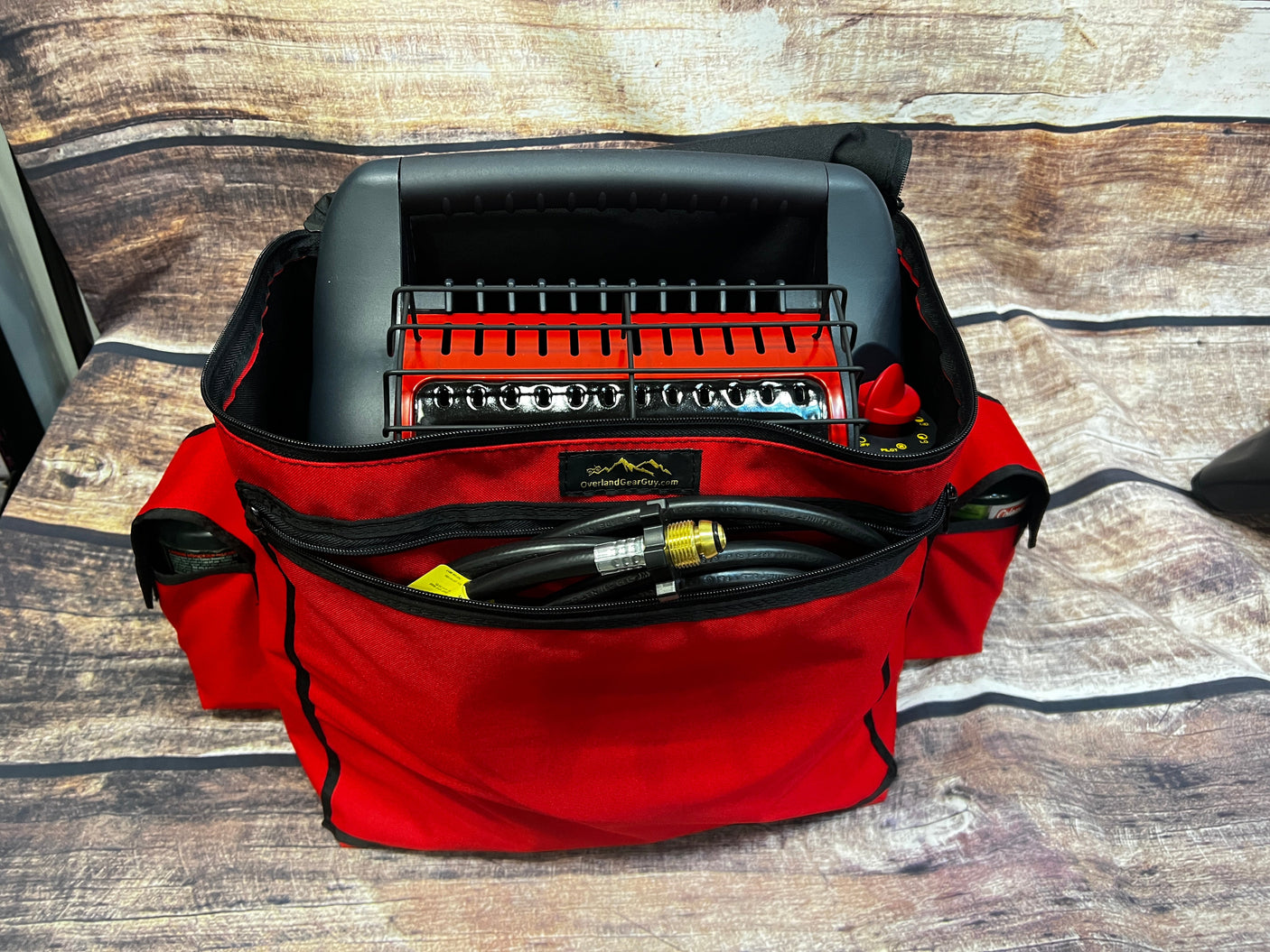 BIG Buddy Heater Bag  w/bottle pouches — Overland Gear Guy (photo 6)