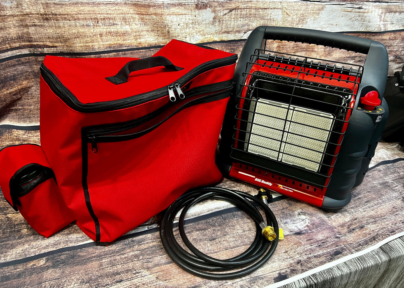 BIG Buddy Heater Bag  w/bottle pouches — photo 7