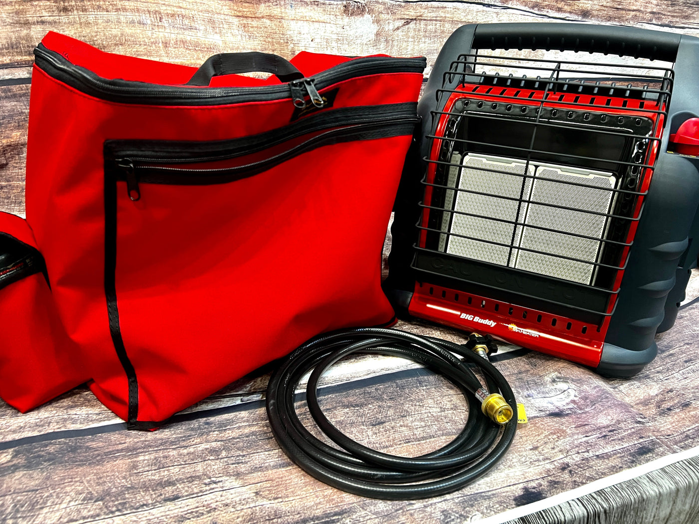 BIG Buddy Heater Bag  w/bottle pouches — photo 8
