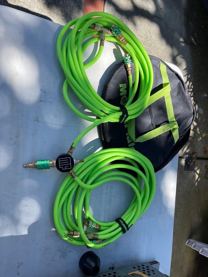 morrflate 4 tire hose in Pinole, CA (photo 2) — photo 2