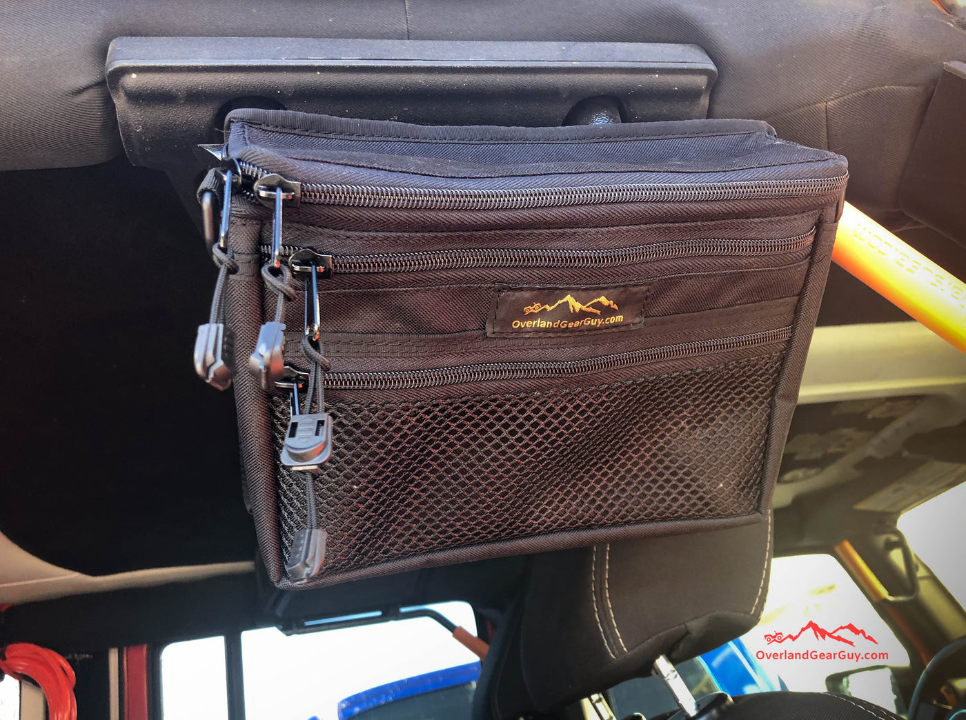 Jeep Grab Handle Pouch — photo 7