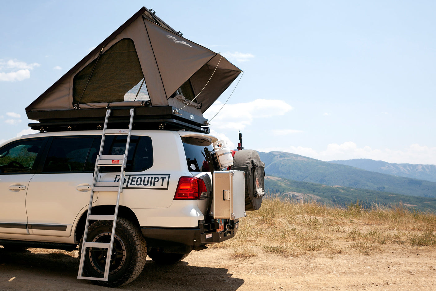 Blade Hard Shell Roof Top Tent — Equipt Expedition Outfitters (photo 4)