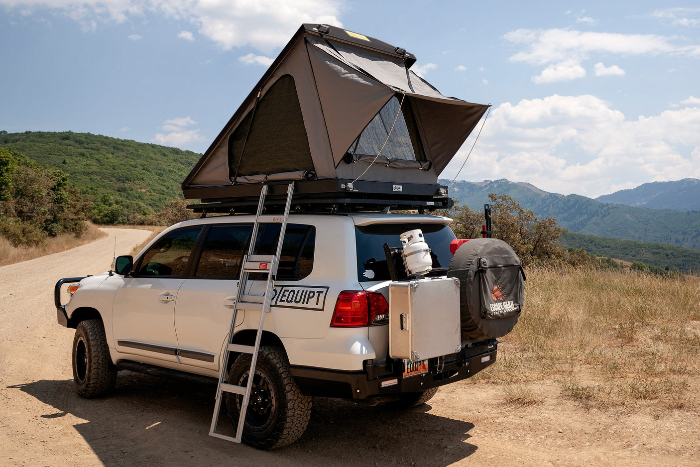 Blade Hard Shell Roof Top Tent — Equipt Expedition Outfitters (photo 2)