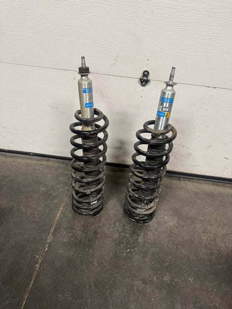 Bilsteins 5100’s 2.5in lift kit set up in Vancouver, WA (photo 4)