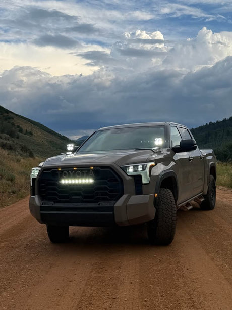 NEW 5” LED Off-Road Pod Lights (Pair) | White + Amber | 6000LM | 80W in Provo, UT (photo 2)