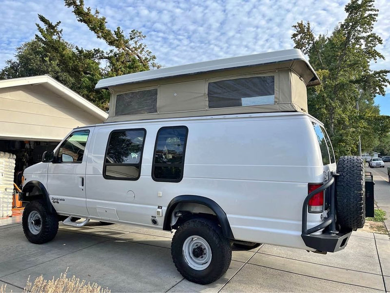 1999 Sportsmobile 4x4 BEACH READY! Ford E-350 in Placerville, CA (photo 3) — photo 3