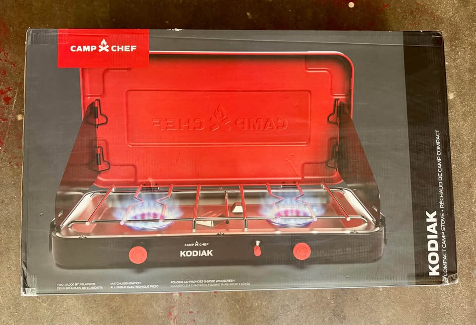 Camp Chef Kodiak Stove ($130 VALUE/NEW IN BOX) in San Francisco, CA (photo 3) — photo 3