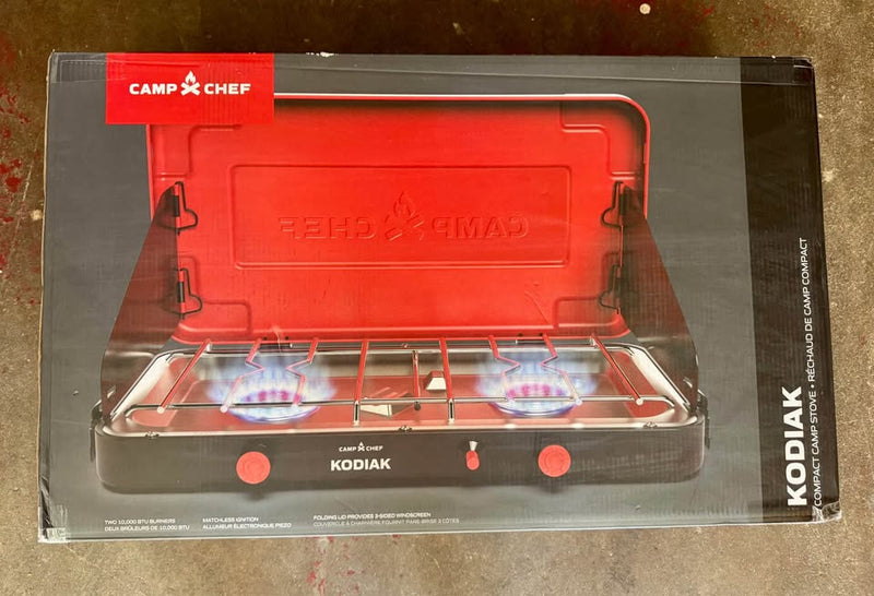 Camp Chef Kodiak Stove ($130 VALUE/NEW IN BOX) in San Francisco, CA (photo 3) — photo 3
