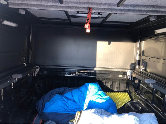 Alucab canopy camper 5’ bed — photo 2