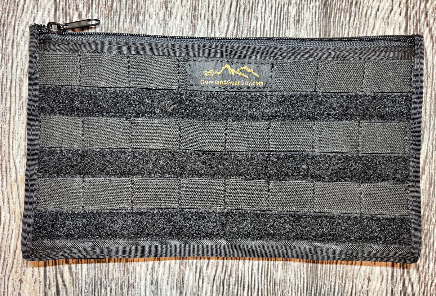 Bronco MOLLE Visor Organizer - Ford Bronco Visor — Overland Gear Guy (photo 5)