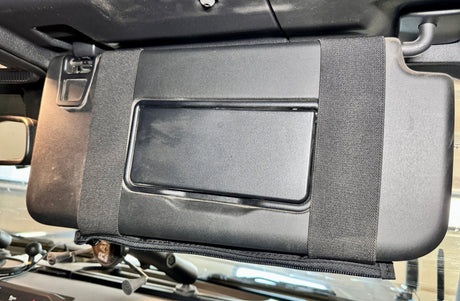 Bronco MOLLE Visor Organizer - Ford Bronco Visor — Overland Gear Guy (photo 7)
