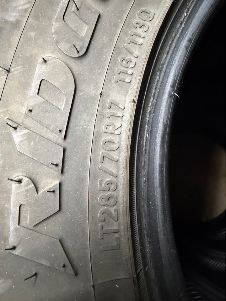 Nitto Ridge Grappler LT285/70R17 Tires in Newark, DE (photo 3) — photo 3