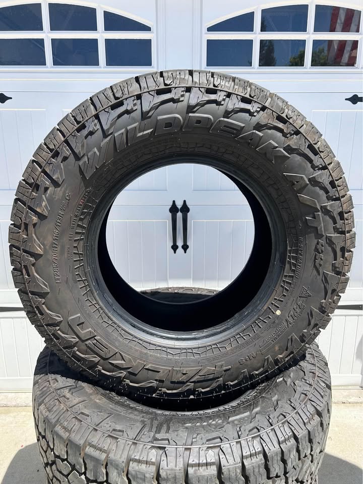 Falken Wildpeak A/T4W 285/70R17 in Escalon, CA (photo 2) — photo 2