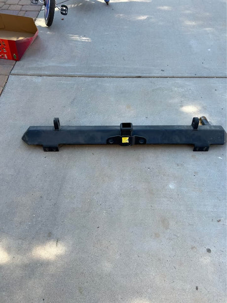 Smittybilt Rear Bumper * 1976–2006 Jeep CJ-5, CJ-7, Wrangler YJ-TJ-LJ in Cave Creek, AZ (photo 3)