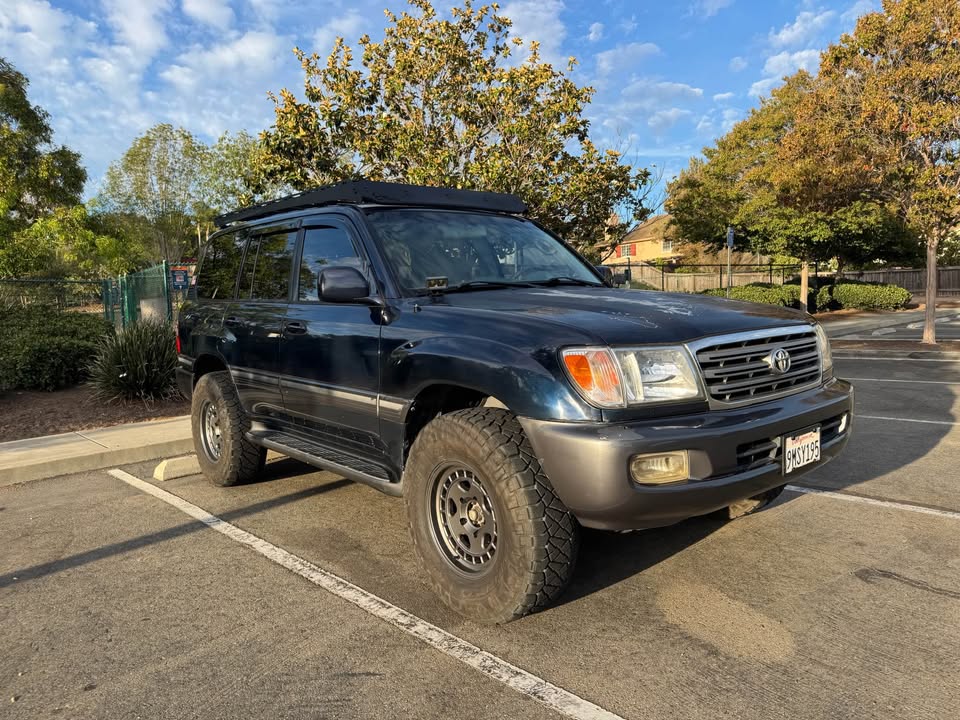 2004 Toyota Landcruiser — photo 8