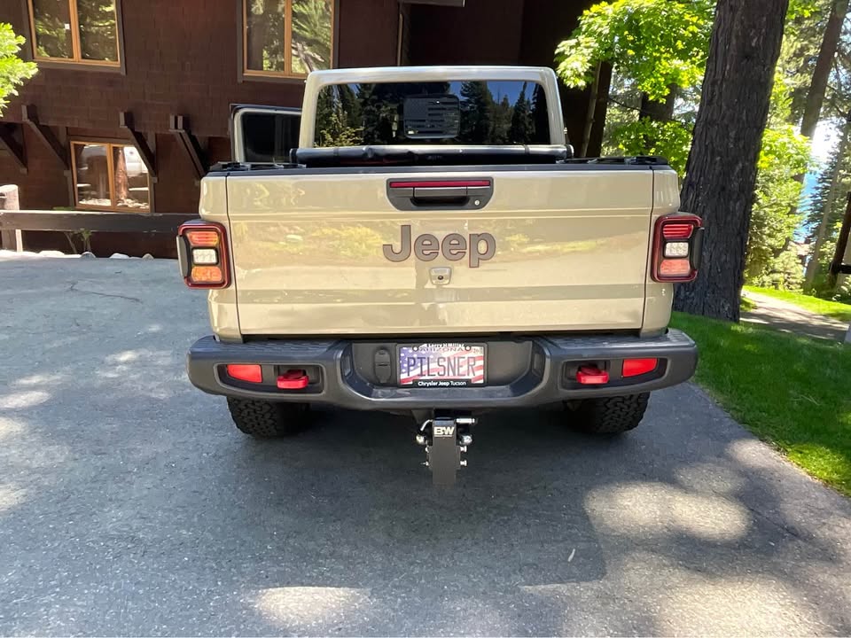 2022 Jeep Gladiator · Rubicon Pickup 4D 5 ft — photo 8