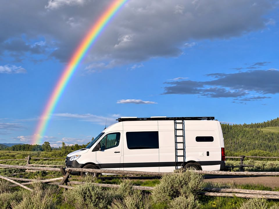 2021 Mercedez Sprinter 2500, High Roof, 4 seats/beds in Novato, CA (photo 1)