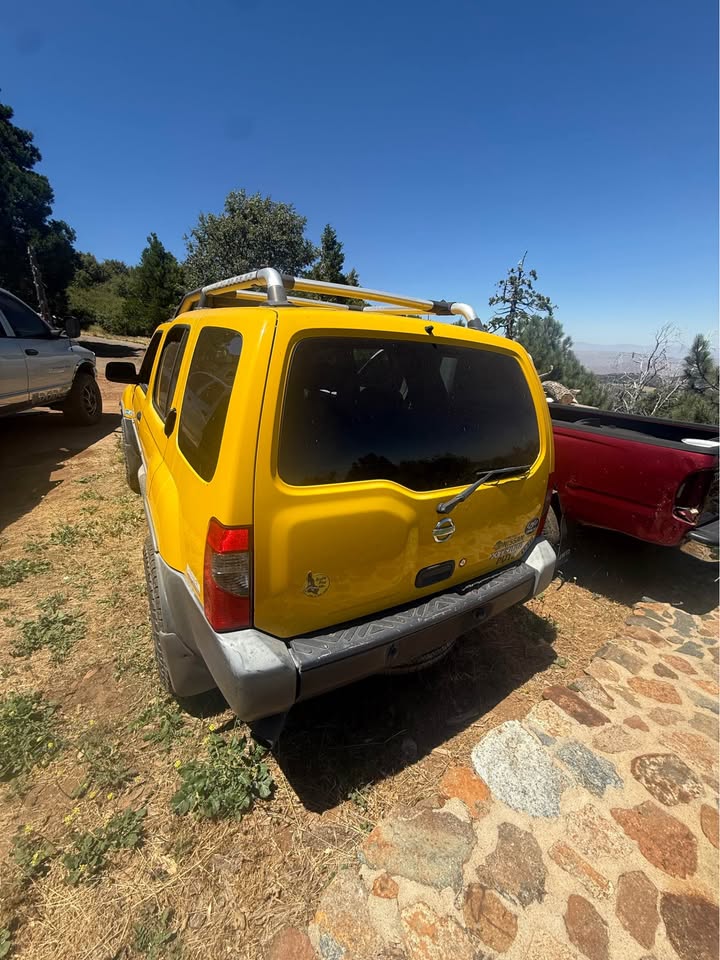 2002 Nissan Xterra 4x4 manula in San Diego, CA (photo 5) — photo 5