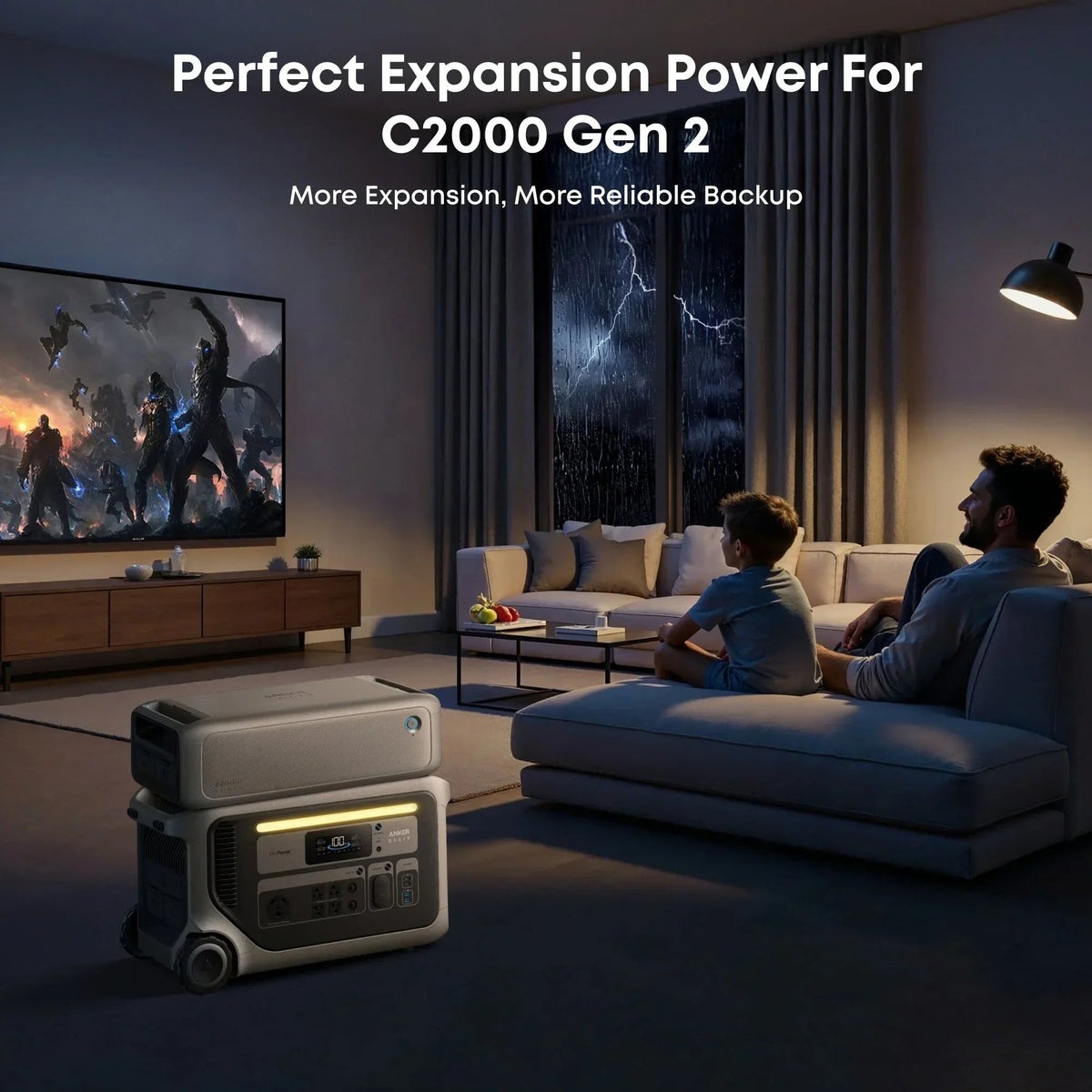 Anker SOLIX BP2000 Expansion Battery Gen 2 — photo 7