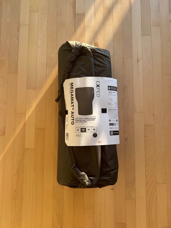 Exped MegaMat Auto Self-Inflating Car Sleeping Pad Brand New Never Opened/Inflated in Portland, OR (photo 3) — photo 3
