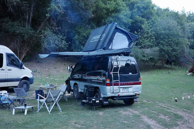 Free Spirit Recreation Odyssey 49” Roof Top Tent — photo 3