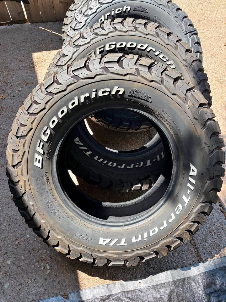 BFGoodrich All-Terrain T/A KO3 Tires LT265/70R17 in Littleton, CO (photo 1) — photo 1