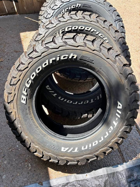 BFGoodrich All-Terrain T/A KO3 Tires LT265/70R17 in Littleton, CO (photo 1)