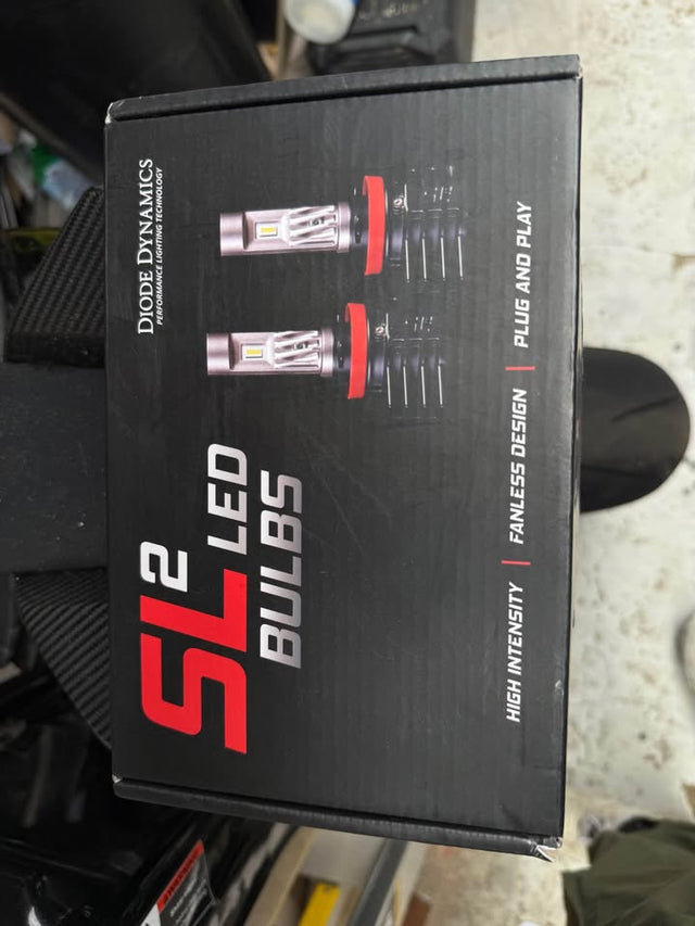 Diode Dynamics SL2 yellow LED bulbs 5202/psx24w — photo 2