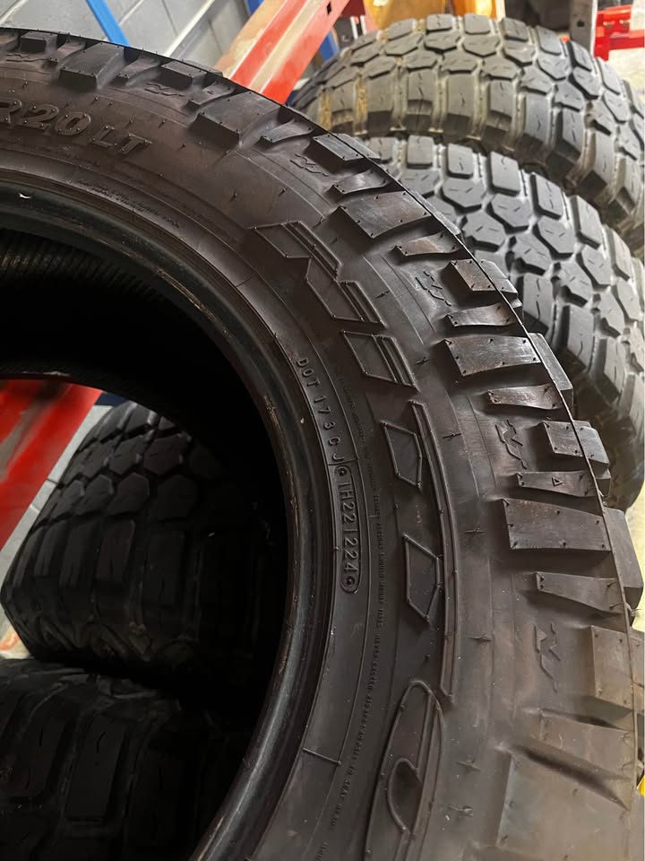 37x12.5R20 nitto grappler tires in San Jose, CA (photo 9) — photo 9