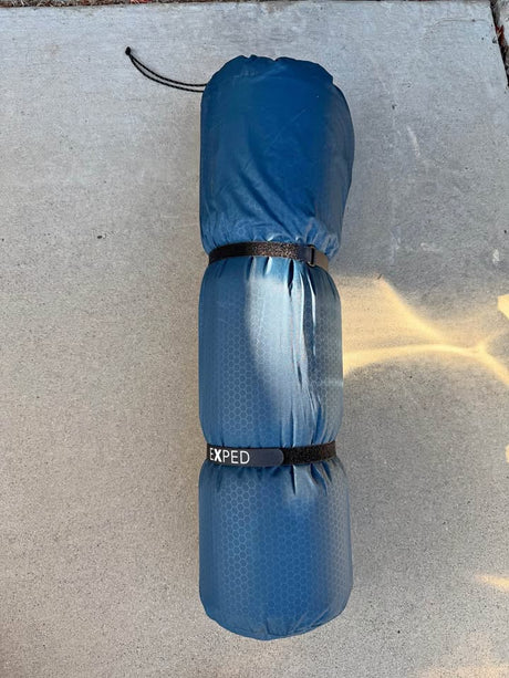 EXPED DeepSleep Mat 7.5 MW self inflating blue in Chowchilla, CA (photo 1)