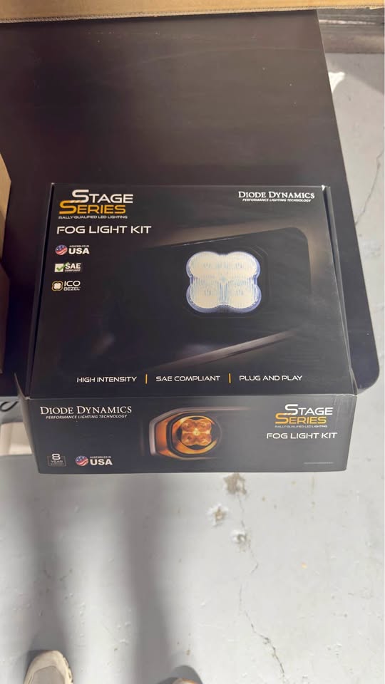 Diode Dynamics Fog Lights Sport Yellow in Reno, NV (photo 1) — photo 1
